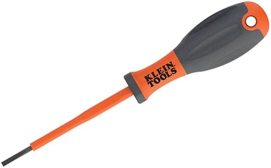 150mm VDE Insulated Screwdriver with 6.5mm CAB tip, ergonomic grip, and 1000V AC safety rating for electricians and industrial professionals.