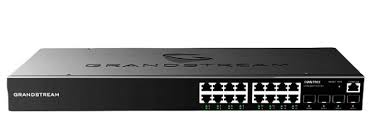 16-Port Gigabit Managed Data Switch with VLAN, QoS, and advanced management for business networks, data centers, and high-speed applications.