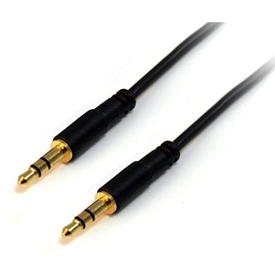 10-meter 3.5mm plug-to-plug stereo audio cable, ideal for connecting devices like smartphones, MP3 players, and speakers, ensuring high-fidelity sound.