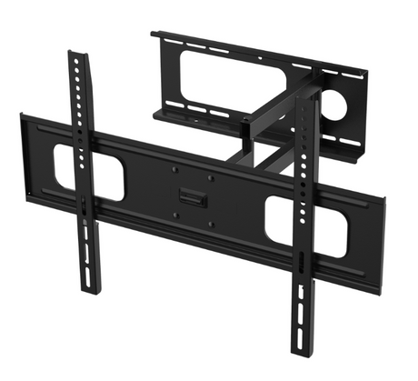 "32 to 55-inch swivel TV bracket, 35kg capacity"