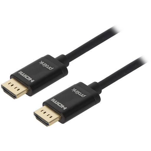 A high-quality Prolink 8K HDMI cable for connecting devices and displays, supporting stunning 8K resolution and high refresh rates over a 3-meter length.