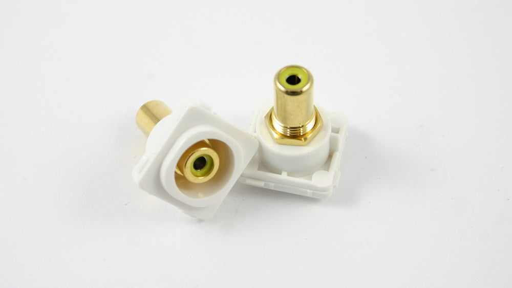 RCA-RCA INSERT YELLOW