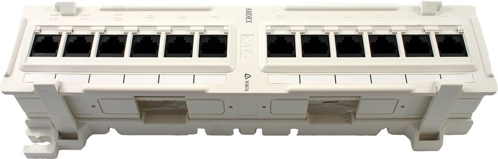 Cat6 12 Port Patch Panel | Mini