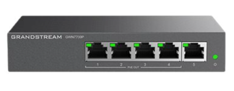 4 Port POE Switch Gigabit