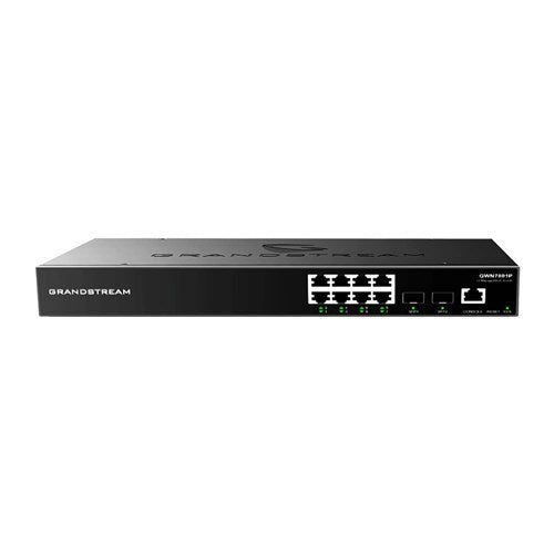 8 Port POE Switch Gigabit | Managed