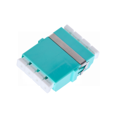 LC MM OM3 Quad Flangeless Coupler