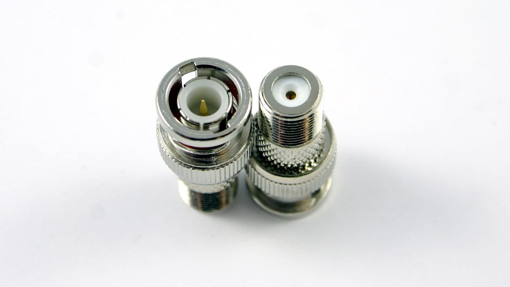 VIDEO ADAPTOR BNC PLUG F SOCKET