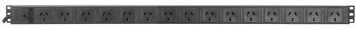 15 Outlet Vertical Power Rail