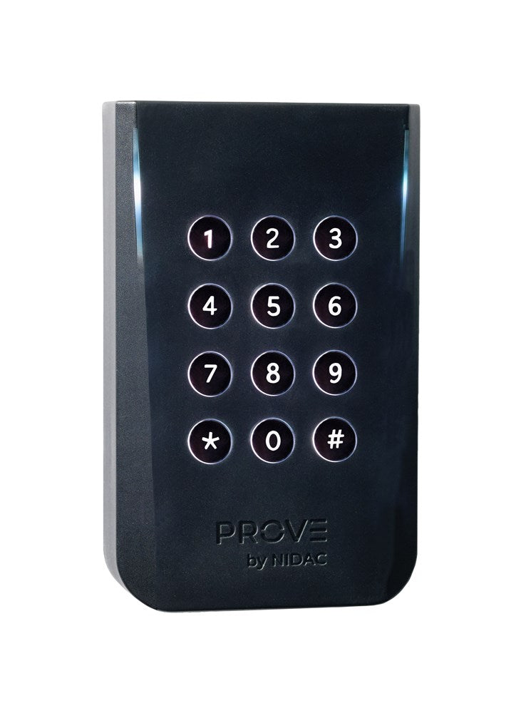 "Prove 4x3 keypad and card reader combo"