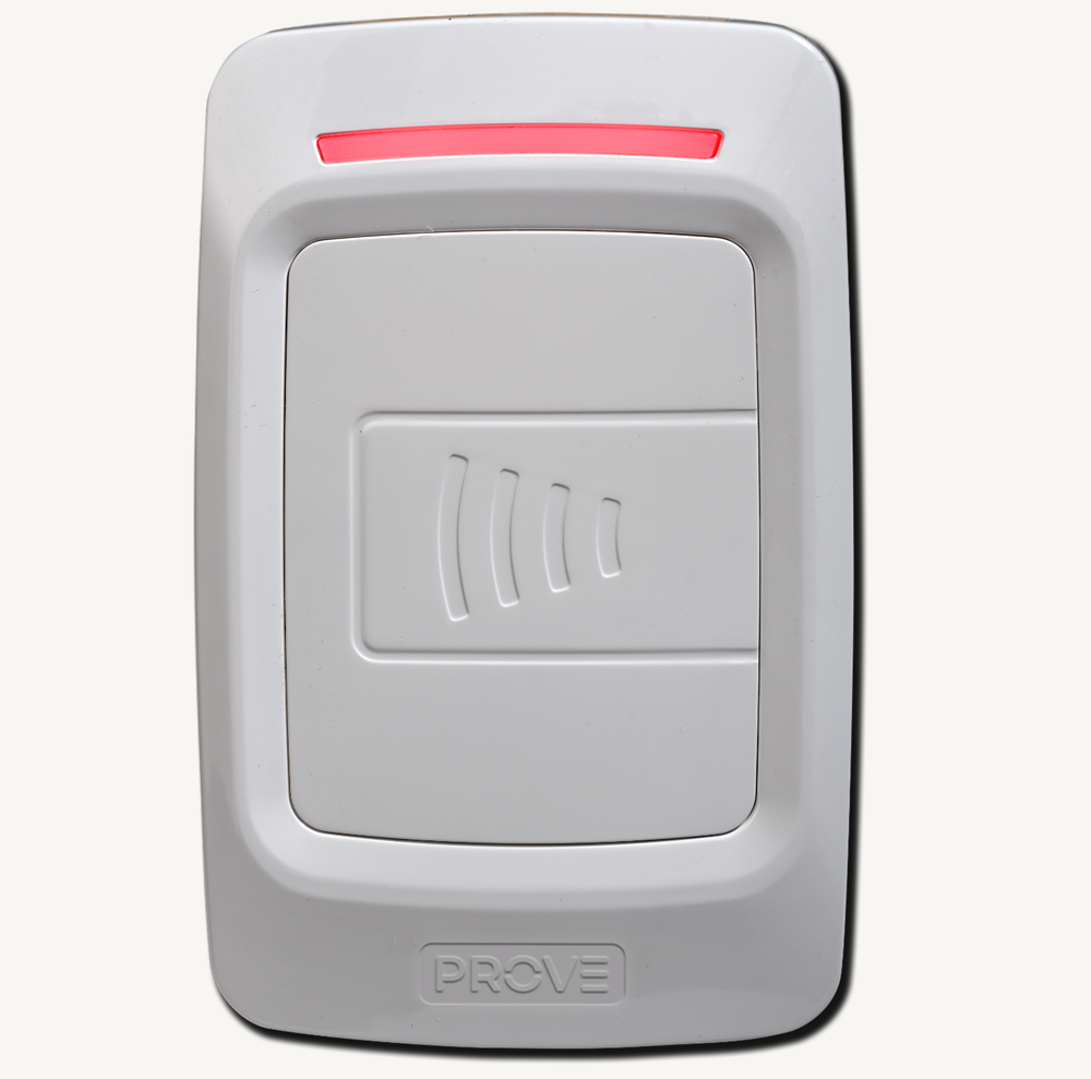 "Prove standalone card reader device"