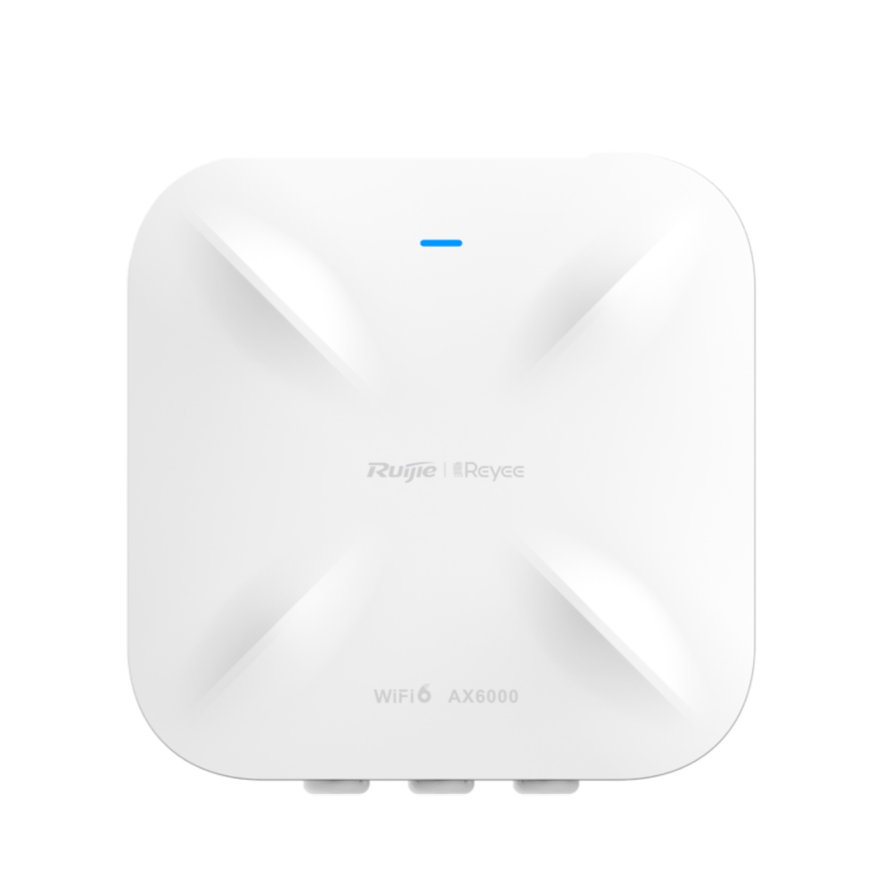 "Reyee AX6000 high-density omni-directional access point"