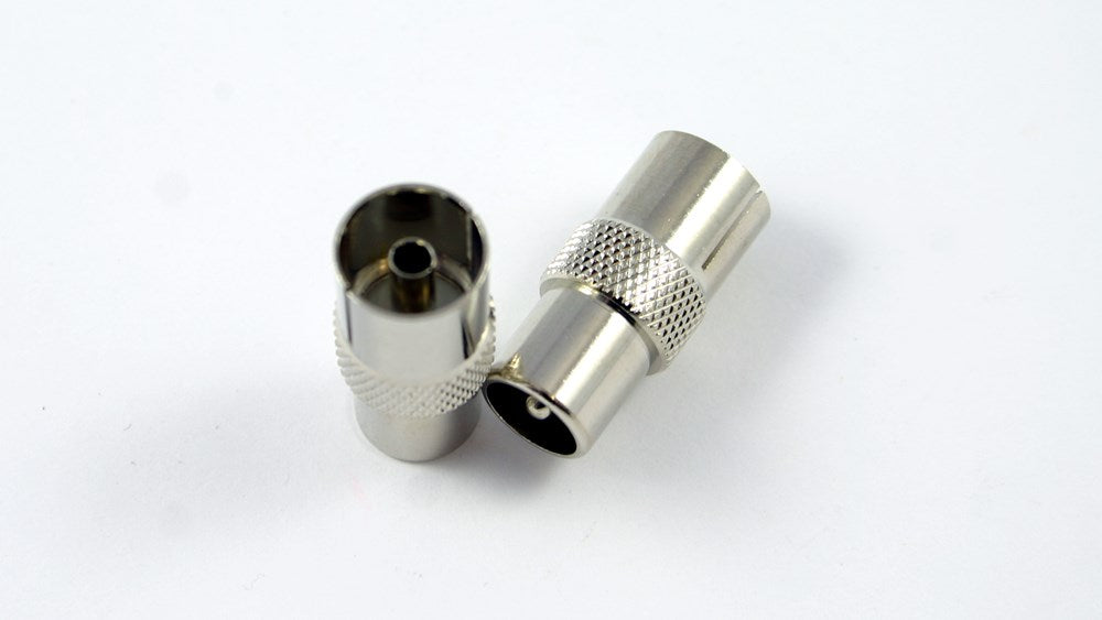 COAX JOINER M-F (B/L)