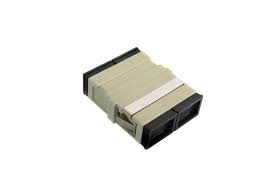 SC MM OM1 Duplex Flangeless Coupler