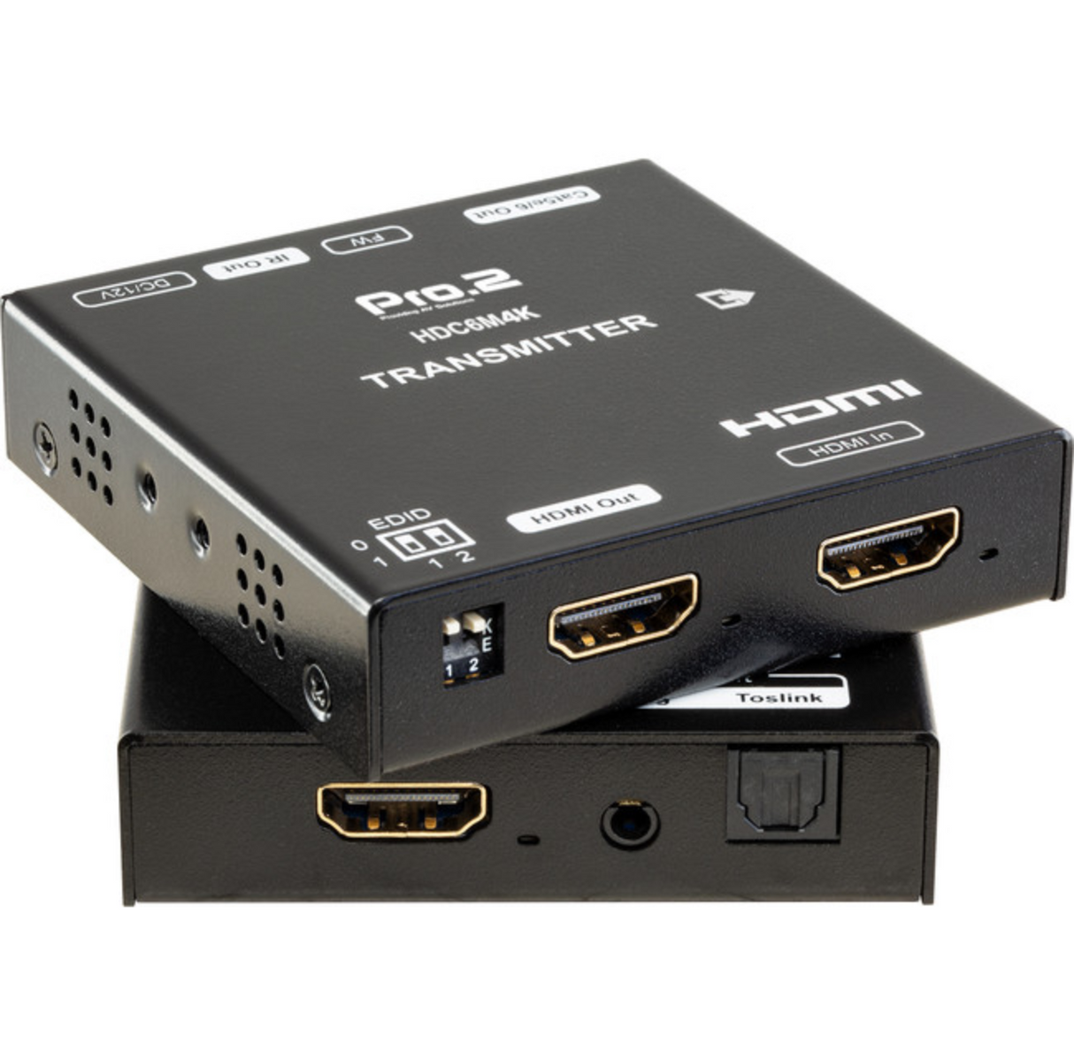HDMI Over Cat6 4K Extender With IR