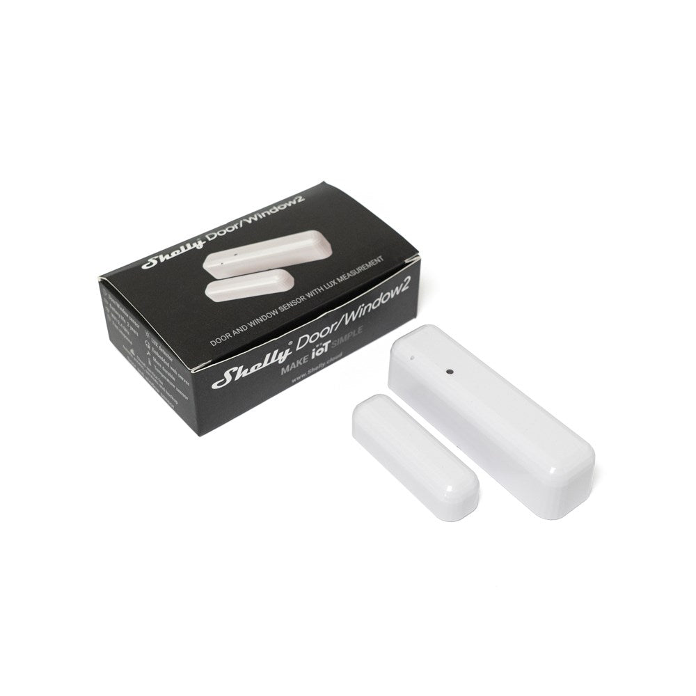 "Smart door and window sensor puck for automation"