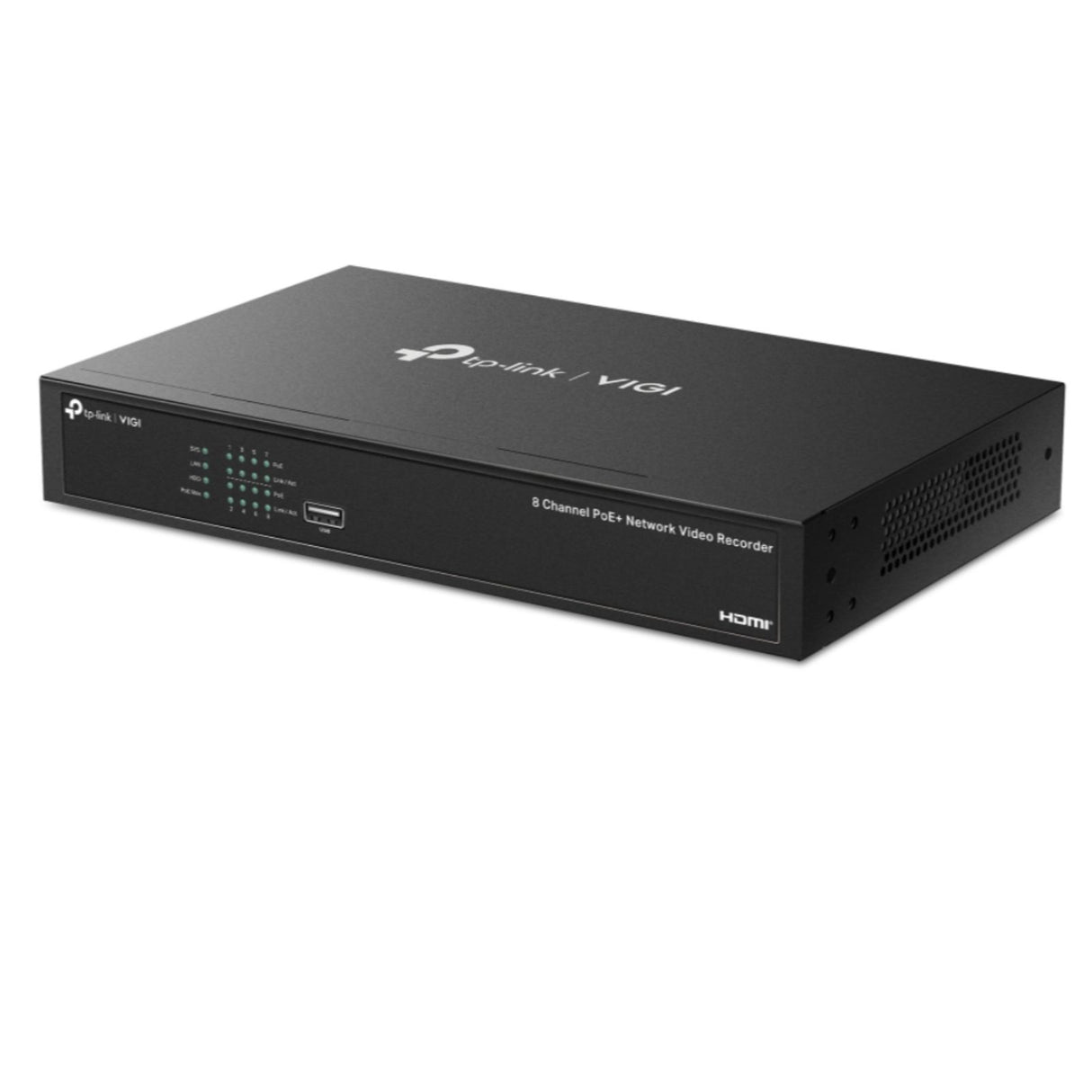 VIGI 8 Channel PoE+ Network Video Recorder