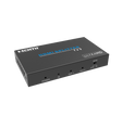 Podium AV HDMI Splitter 1 In 2 Out with 4K Ultra HD support, HDCP compliance, and signal amplification for high-quality multi-display performance.
