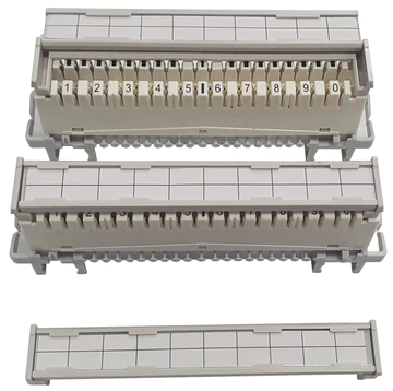 Grove Hinged Double Label Holder with a protective cover, ideal for organizing labels in warehouses, data centers, and storage units.