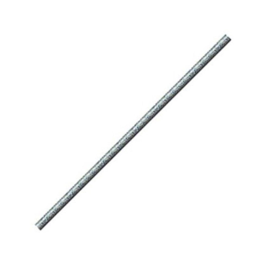 1.2M TV antenna mast made from galvanised steel for durable outdoor mounting, ideal for improving TV reception and stability.