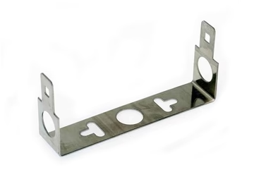 Grove 10 Pair Back-mount Frame 1 Way for secure termination and organised management of copper telecom cables