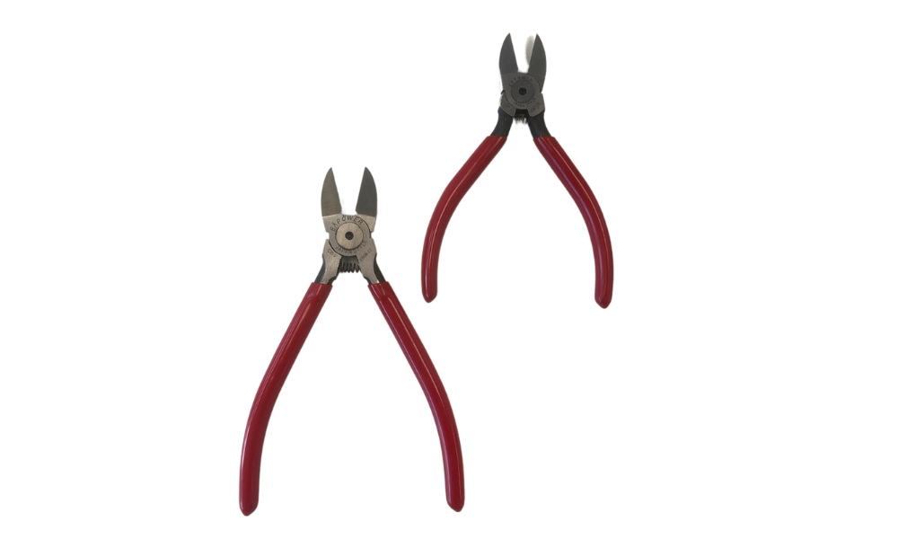 150mm side cutters with ergonomic handles for accurate cutting of wires, cables, and small components.
