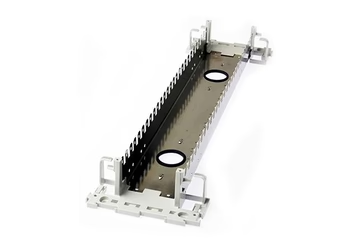 Grove 270 Pair Back Mount Frame 27 Way compatible with Krone IDC blocks for ultra high-density voice equipment systems
