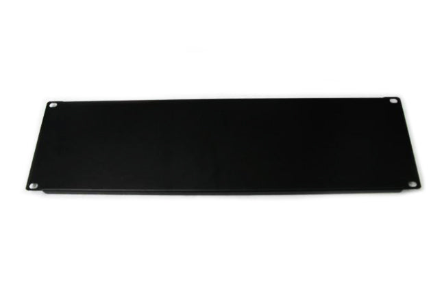 Grove 3RU Blanking Panel for 19-inch racks, improves airflow, prevents dust, and keeps server and network cabinets organised.