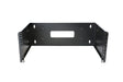 Grove 4RU 300mm Deep Wall Frame for mounting 19-inch rackmount equipment in space-constrained environments.
