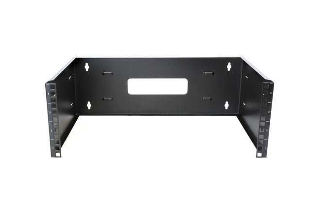 Grove 4RU 300mm Deep Wall Frame for mounting 19-inch rackmount equipment in space-constrained environments.