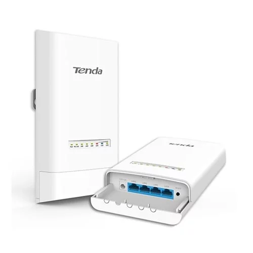 Tenda 5 GHz 867 Mbps outdoor point-to-point wireless link for reliable long-range connectivity up to 5 km