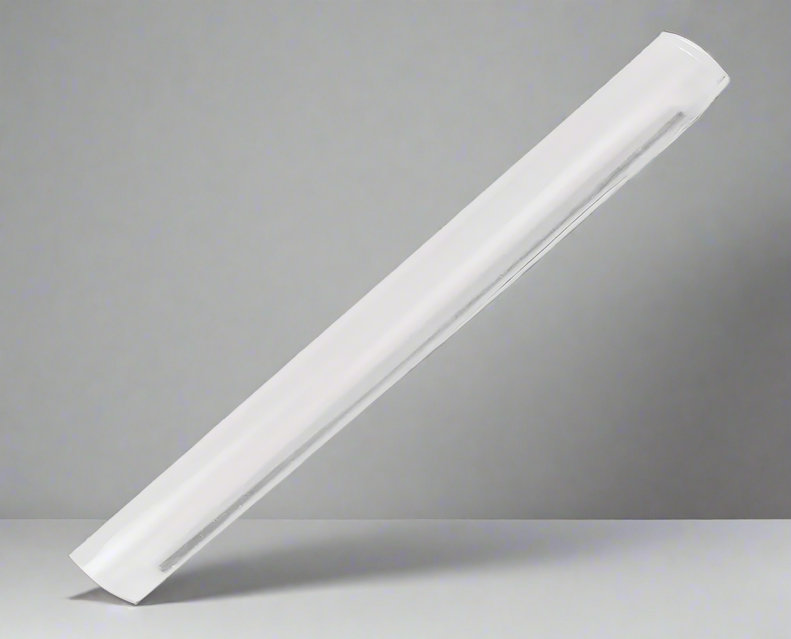 Grove 60mm Heat Shrink Splice Protector with stainless-steel rod and transparent sleeve for durable fibre optic splice protection