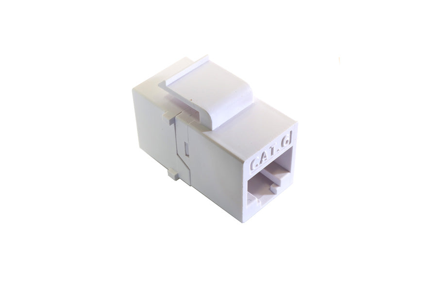 Grove Cat6 RJ45 to RJ45 Keystone Coupler for Gigabit Ethernet connections up to 100 metres in structured cabling systems