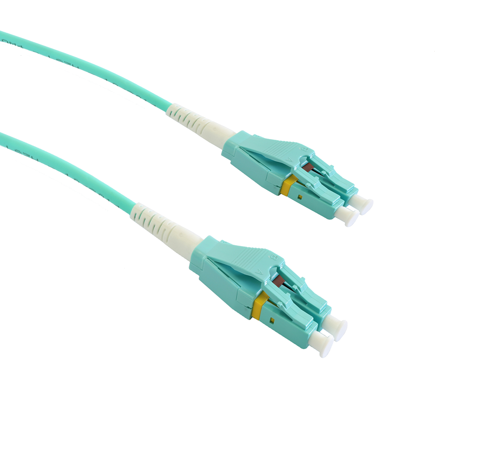 The Grove LC-LC 10M MM OM4 Duplex Uniboot Patch Lead is a high-performance fiber optic cable designed for fast and reliable data transmission.