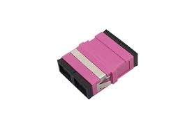 Grove SC MM OM4 Duplex Flangeless Coupler — low-loss multimode fibre adapter for SC duplex connectors in patch panels or wall plates.