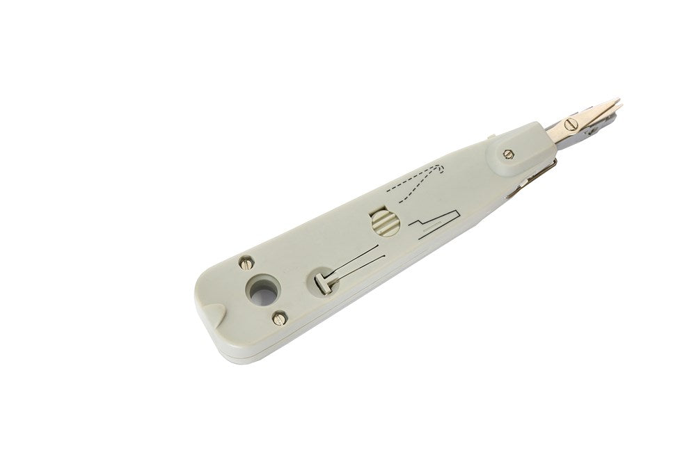 Grove Termination Tool with Sensor — ergonomic RJ45/RJ12 crimping tool with sensor for precise cable terminations.