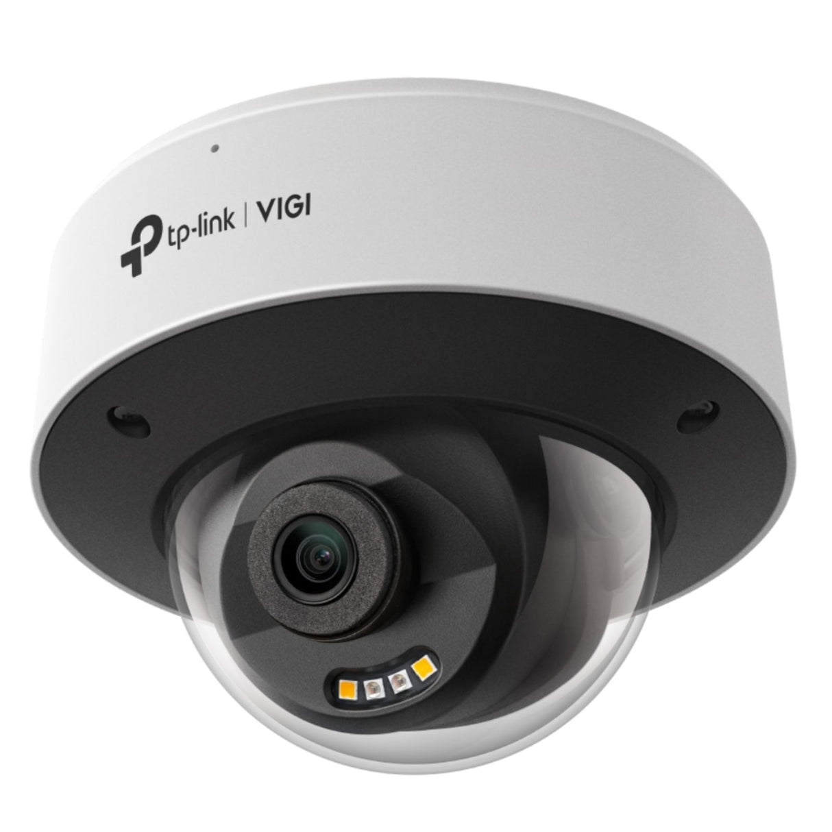 VIGI 8MP Dome Network Camera with 2.8mm lens, Smart IR, H.265+, IP67, IK10, PoE for ultra HD 4K surveillance