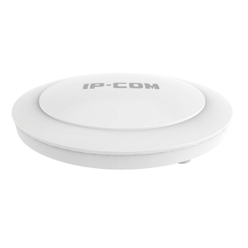 IP-COM W75AP dual band wireless access point ceiling mount N900 high power WiFi device for business networks