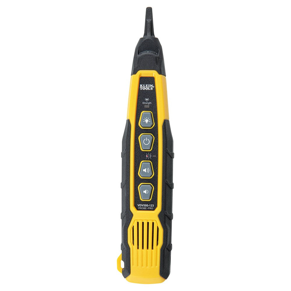 Klein Tools PROBEplus Tone Tracing Probe VDV500-060 with ergonomic design and replaceable tip for efficient cable tracing.
