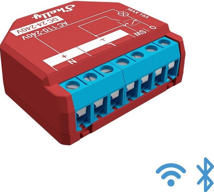 Wifi 1 Relay Puck With Power Metering