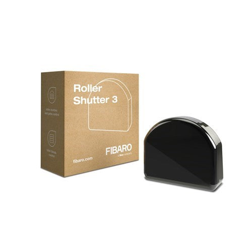 Z-Wave Roller Shutter 3 Puck for automating blinds, shutters, and awnings with precise control and Z-Wave smart home integration