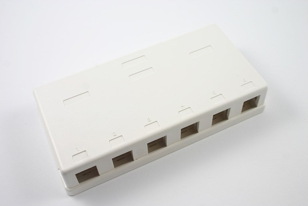 SURFACE MOUNT BOX 6 X BLANK