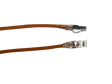 The Cat6A Thin S/FTP Patch Lead 28AWG is designed for high-speed, high-density networking environments where space is limited. 