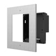 1 Module Flush Mount Box for KD8003, durable and discreet housing, designed for flush mounting with KD8003 intercom system modules.