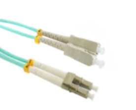 The GROVE 10M SC-LC OM3 Duplex Patch Lead | LSZH is a high-performance fiber optic cable designed to deliver reliable and fast data transmission.