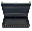 12 Port Consolidation Point for organizing and managing network connections, featuring 12 ports in a compact design, ideal for both commercial and residential use.