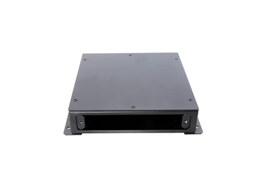 The GROVE 12 Port Wall Mount Metal Fibre Box is a robust and secure solution for managing and protecting fiber optic connections in various environments.