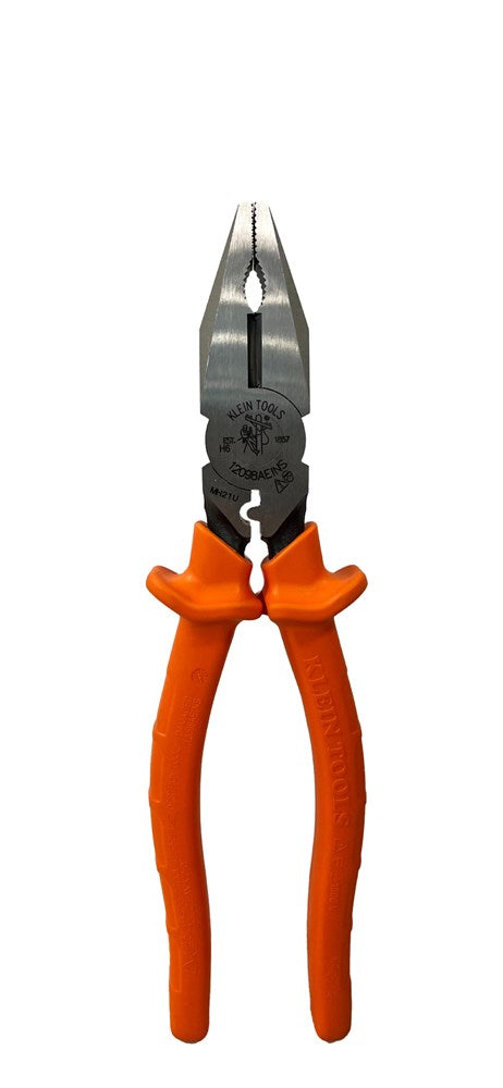 KLEIN COMBINATION PLIERS INSULATED