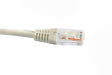 Grove 125mm Cat6 Patch Lead in white with gold-plated connectors, ideal for high-speed Ethernet connections and network setups.