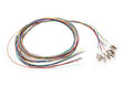 2M LC MM OM3 Pigtail in a pack of 12, made from 50/125µm multimode fiber, supporting up to 10 Gbps for reliable data center connectivity.