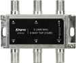 4-Way Tap 15 dB (5-2400 MHz) with compact, corrosion-resistant housing for precise signal distribution across multiple outputs